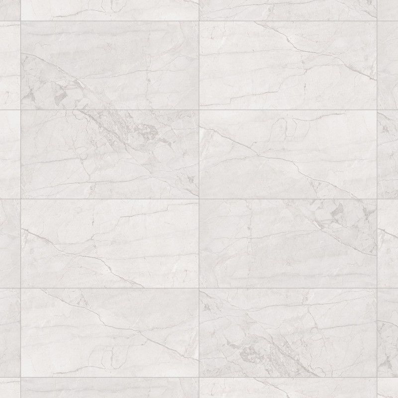 Mexen Morella Bianco glazovaný rektař. G1, podlahová a stěnová dlaždice 120 x 60 cm, carving - TL412-120-060-00