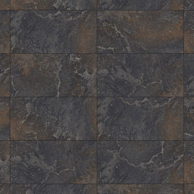 Mexen Blaze Nero glazovaná kamenina rekt. G1, podlahová-stěnová dlaždice 120 x 60 cm, carving - TL420-120-060-01