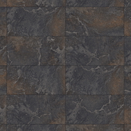 Mexen Blaze Nero glazovaná kamenina rekt. G1, podlahová-stěnová dlaždice 120 x 60 cm, carving - TL420-120-060-01