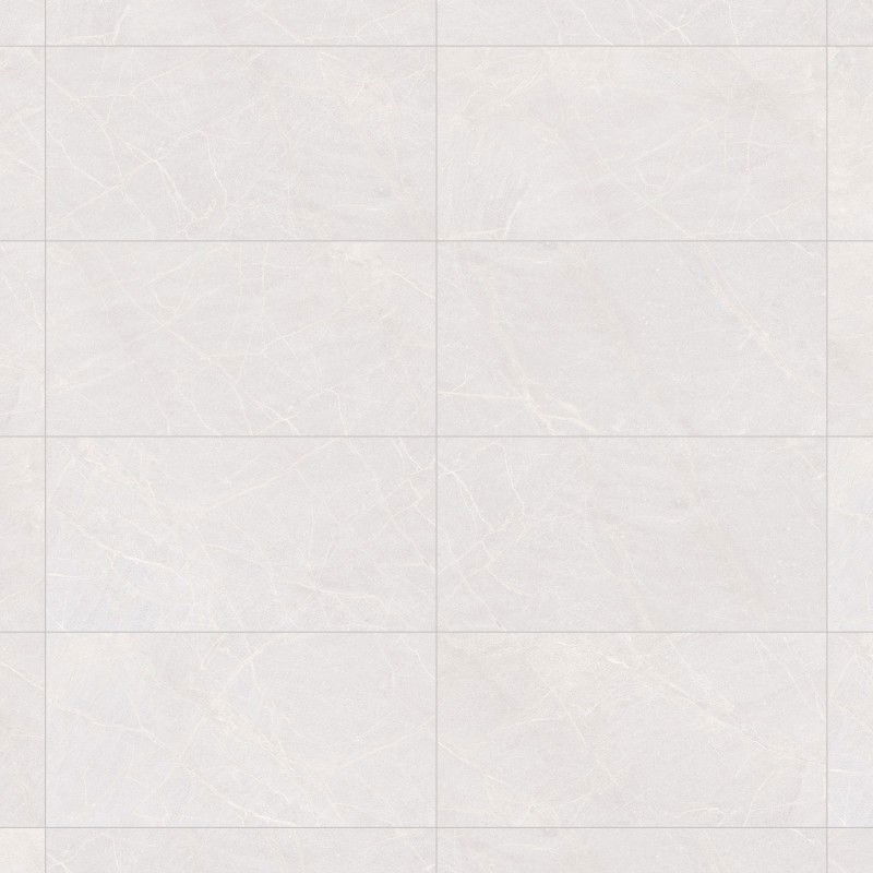 Mexen Olvera Bianco glazovaný rekt. G1, podlahová a nástěnná dlaždice 120 x 60 cm, carving - TL418-120-060-01