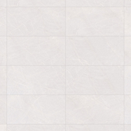 Mexen Olvera Bianco glazovaný rekt. G1, podlahová a nástěnná dlaždice 120 x 60 cm, carving - TL418-120-060-01