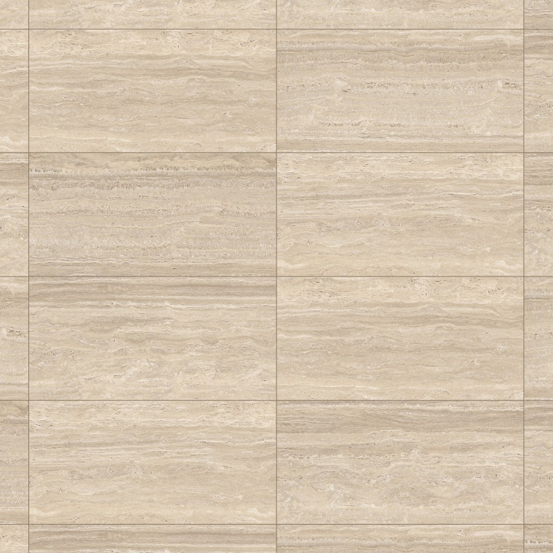 Mexen Neo Travertino Přírodní leštěný rekt. G1, dlaždice podlahová-stěnová 120 x 60 cm, mat - TL302-120-060-04