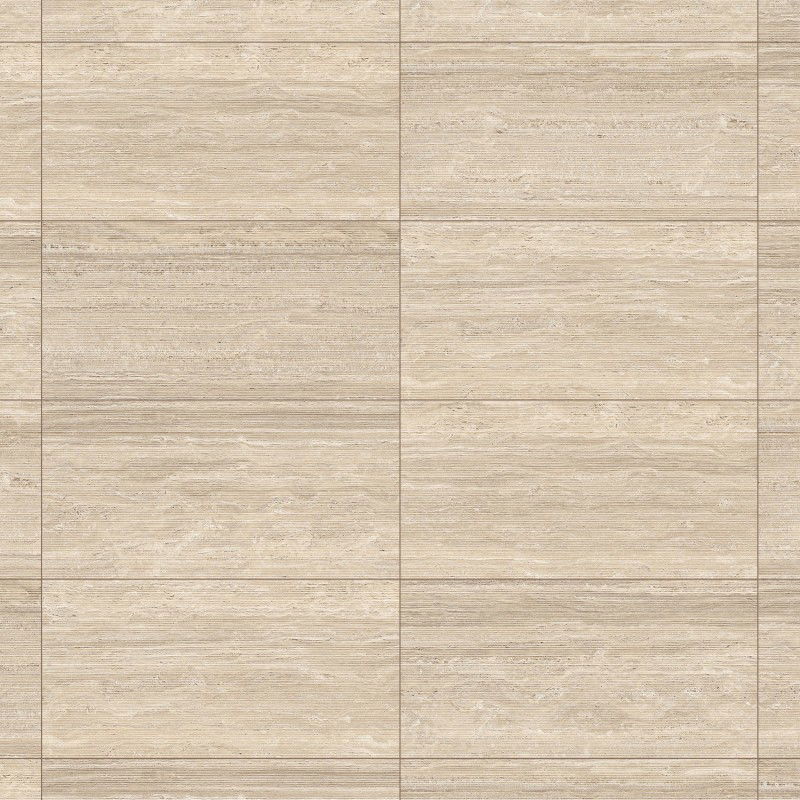 Mexen Neo Travertino Liner Natural gres glazovaný rek. G1, dlaždice podlahová-stěnná 120 x 60 cm, matná - TL302-120-060-05