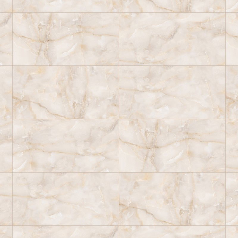 Mexen Robins Béžová glazovaná rektifikovaná dlažba G1, dlažba na podlahy a stěny 120 x 60 cm, lesk - TL119-120-060-01