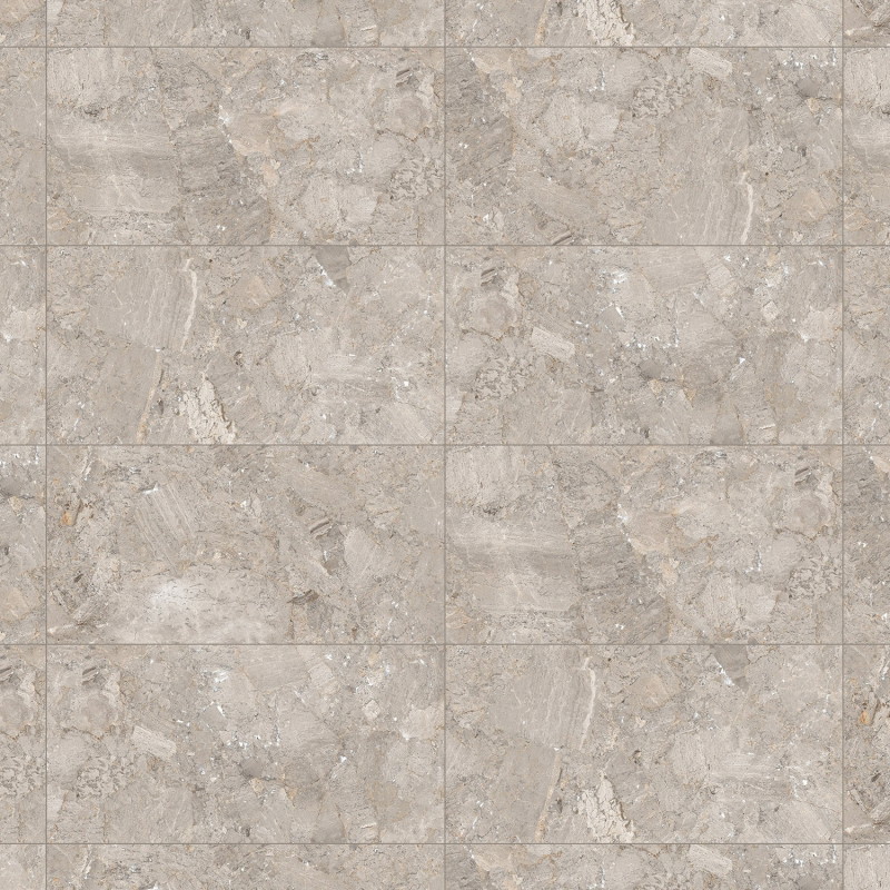 Mexen Artistic Gris gres glazovaný rekt. G1, podlahová a nástěnná dlaždice 120 x 60 cm, lesk - TL121-120-060-00