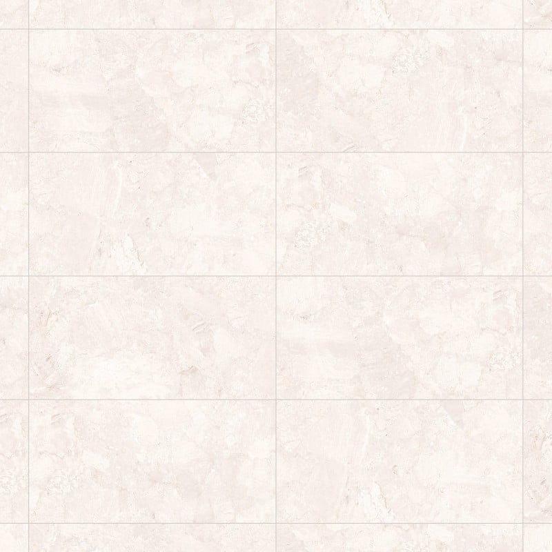 Mexen Artistic Bílý glazovaný porcelán s rektifikací G1, dlaždice podlahová a stěnová 120 x 60 cm, lesk - TL121-120-060-02