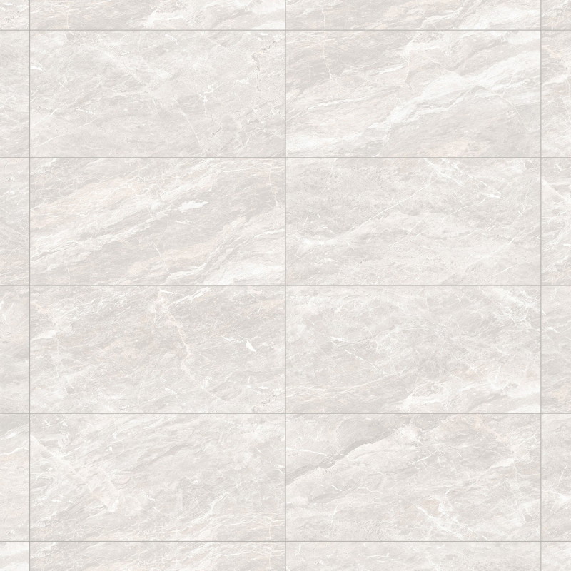 Mexen Sintra Bianco glazovaný slinutý dlažba rek. G1, podlahová a nástěnná dlaždice 120 x 60 cm, lesk - TL137-120-060-03