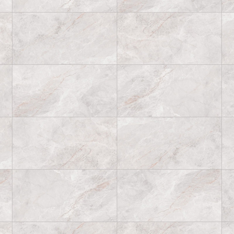 Mexen Tens Bianco glazovaná rektifikovaná dlažba G1, podlahová a obkladová dlaždice 120 x 60 cm, lesk - TL148-120-060-00