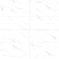 Mexen Bliss Bílý glazovaný rekt. G1, podlahová a stěnová dlaždice 120 x 60 cm, lesk - TL149-120-060-00