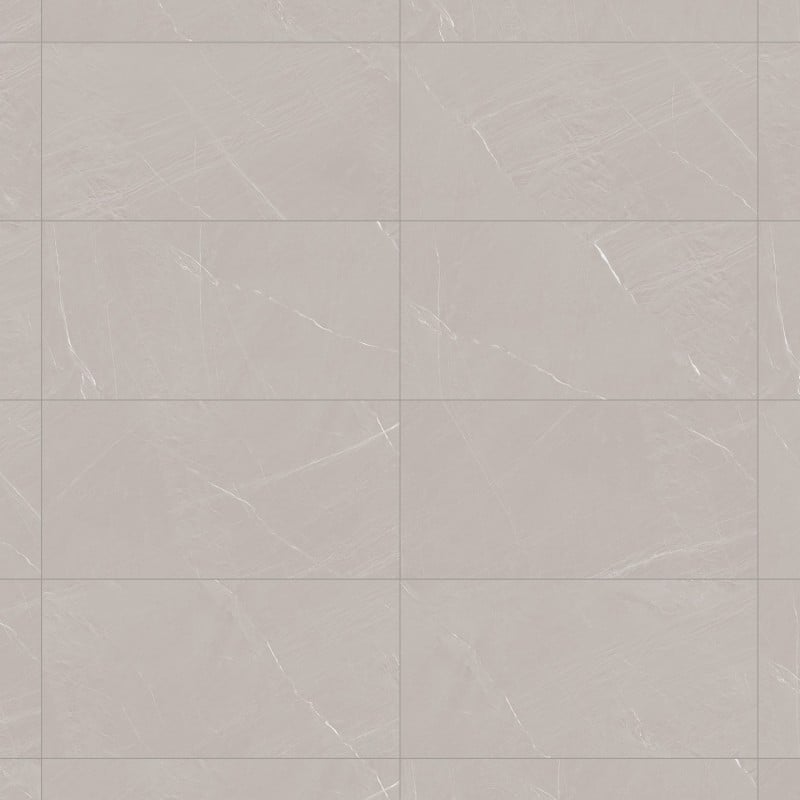 Mexen Windsar Grey glazovaný rektifikovaný gres G1, podlahová a stěnová dlaždice 120 x 60 cm, lesk - TL164-120-060-00