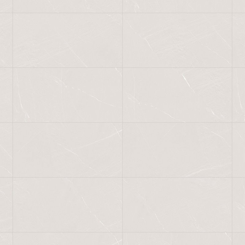 Mexen Windsar Bílý glazovaný rektifikovaný G1, dlaždice podlahově-stěnová 120 x 60 cm, lesk - TL164-120-060-02