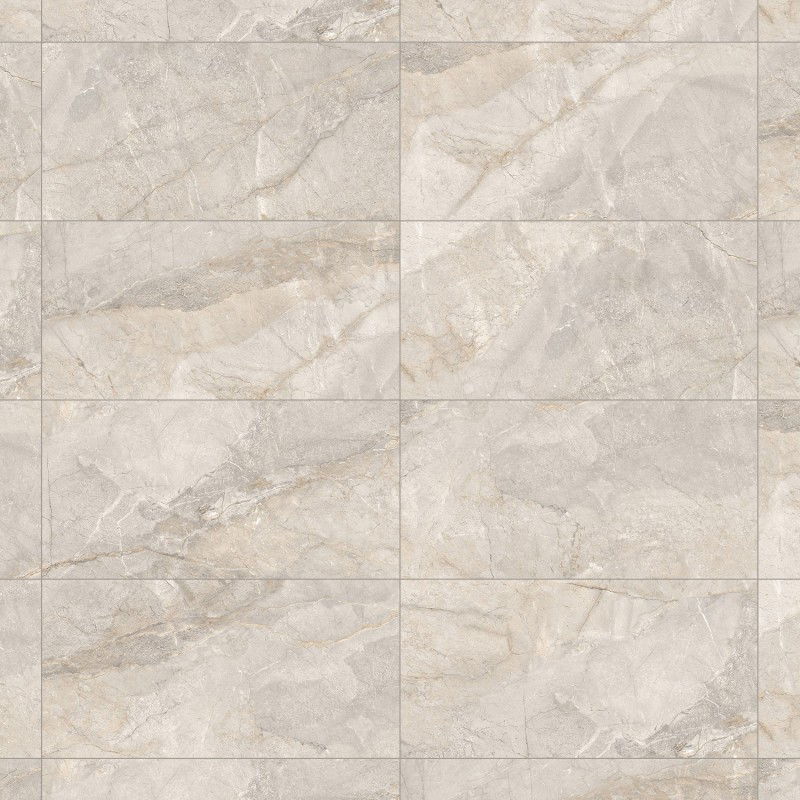 Mexen Margaret Smoke leštěný gres rekt. G1, dlaždice podlahová a stěnová 120 x 60 cm, lesk - TL167-120-060-04