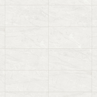 Mexen Krypton Bianco glazovaný gres rekt. G1, podlahová a stěnová dlaždice 120 x 60 cm, lesk - TL170-120-060-01