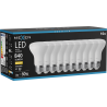 Mexen Nova 10x LED žárovka E27, R63, 8W, Teplá - 3000K, 840 lm - L104-E27-0830-01x10