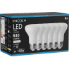 Mexen Nova 6x LED žárovka E27, R63, 8W, Neutrální - 4000K, 840 lm - L104-E27-0840-01x06