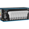 Mexen Nova 10x LED žárovka E27, R63, 8W, Neutrální - 4000K, 840 lm - L104-E27-0840-01x10