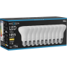 Mexen Nova 10x LED žárovka E27, R63, 10W, Teplá - 3000K, 1055 lm - L104-E27-1030-01x10