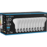 Mexen Nova 10x LED žárovka E27, R63, 10W, Studená - 6500K, 1055 lm - L104-E27-1065-01x10