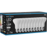 Mexen Nova 10x LED žárovka E27, R63, 12W, Neutrální - 4000K, 1260 lm - L104-E27-1240-01x10