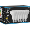 Mexen Nova 6x LED žárovka E27, R80, 12W, Teplá - 3000K, 1260 lm - L105-E27-1230-01x06