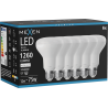 Mexen Nova 6x LED žárovka E27, R80, 12W, Neutrální - 4000K, 1260 lm - L105-E27-1240-01x06