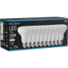 Mexen Nova 10x LED žárovka E27, R80, 12W, Neutrální - 4000K, 1260 lm - L105-E27-1240-01x10
