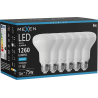 Mexen Nova 6x LED žárovka E27, R80, 12W, Studená - 6500K, 1260 lm - L105-E27-1265-01x06