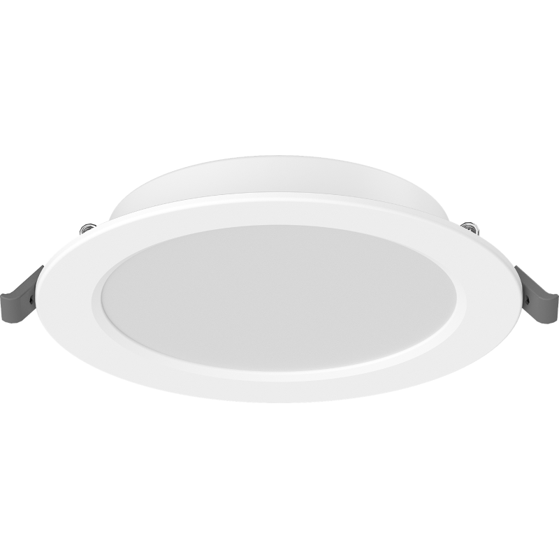Mexen LDRR stropní LED downlight panel 14 cm, 9W, neutrální - 4000K, 990 lm, bílý - L210-014-0940-20