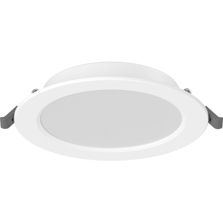 Mexen LDRR stropní LED downlight panel 14 cm, 9W, neutrální - 4000K, 990 lm, bílý - L210-014-0940-20