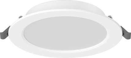 Mexen LDRR stropní LED downlight panel 14 cm, 9W, neutrální - 4000K, 990 lm, bílý - L210-014-0940-20