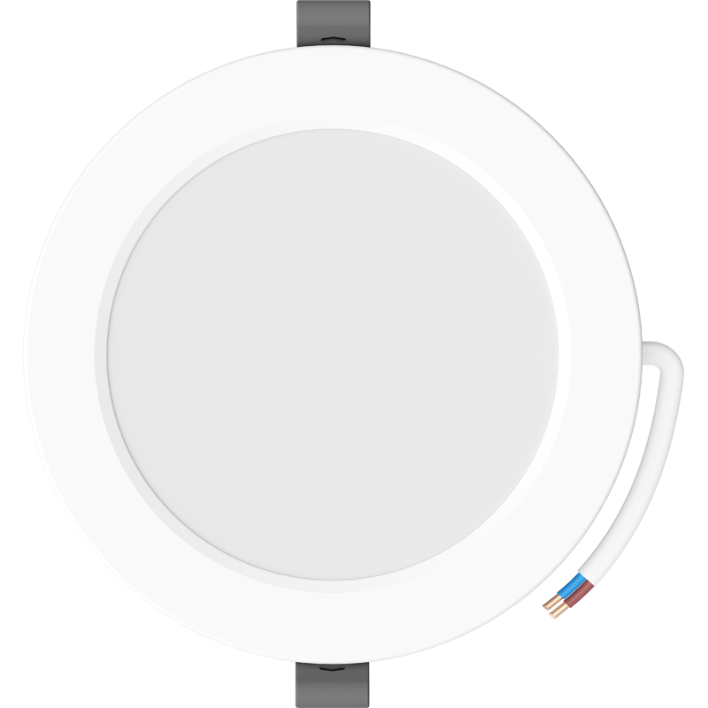 Mexen LDRR stropní LED downlight panel 14 cm, 9W, neutrální - 4000K, 990 lm, bílý - L210-014-0940-20