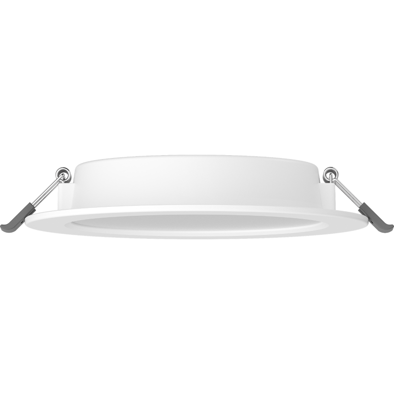 Mexen LDRR stropní panel downlight LED zápustný fi 14 cm, 9W, Studená - 6500K, 990 lm, bílý - L210-014-0965-20
