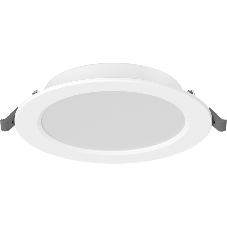 Mexen LDRR stropní panel downlight LED zápustný fi 14 cm, 9W, Studená - 6500K, 990 lm, bílý - L210-014-0965-20