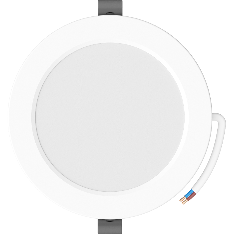 Mexen LDRR stropní panel downlight LED zápustný fi 14 cm, 9W, Studená - 6500K, 990 lm, bílý - L210-014-0965-20