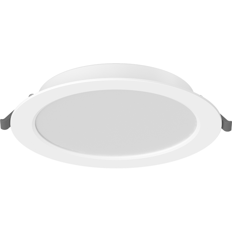 Mexen LDRR stropní panel downlight LED zapuštěný fi 17 cm, 12W, Neutrální - 4000K, 1320 lm, bílý - L210-017-1240-20