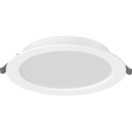 Mexen LDRR stropní panel downlight LED zapuštěný fi 17 cm, 12W, Neutrální - 4000K, 1320 lm, bílý - L210-017-1240-20