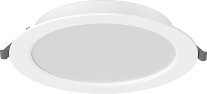 Mexen LDRR stropní panel downlight LED zapuštěný fi 17 cm, 12W, Neutrální - 4000K, 1320 lm, bílý - L210-017-1240-20