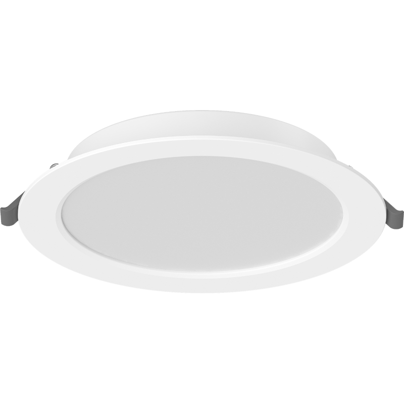 Mexen LDRR stropní panel downlight LED zapuštěný fi 17 cm, 12W, Studená - 6500K, 1320 lm, bílá - L210-017-1265-20