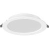 Mexen LDRR stropní panel downlight LED zapuštěný fi 17 cm, 12W, Studená - 6500K, 1320 lm, bílá - L210-017-1265-20
