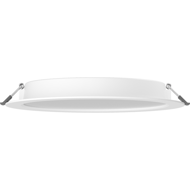 Mexen LDRR stropní panel downlight LED zapuštěný fi 22 cm, 18W, Neutrální - 4000K, 1980 lm, bílý - L210-022-1840-20