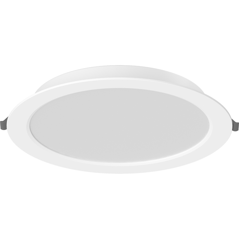 Mexen LDRR stropní panel downlight LED zapuštěný fi 22 cm, 18W, Neutrální - 4000K, 1980 lm, bílý - L210-022-1840-20