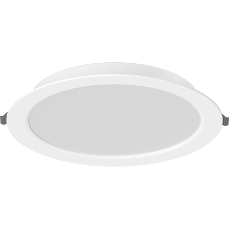 Mexen LDRR stropní panel downlight LED zapuštěný fi 22 cm, 18W, Neutrální - 4000K, 1980 lm, bílý - L210-022-1840-20
