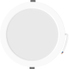 Mexen LDRR stropní panel downlight LED zapuštěný fi 22 cm, 18W, Neutrální - 4000K, 1980 lm, bílý - L210-022-1840-20