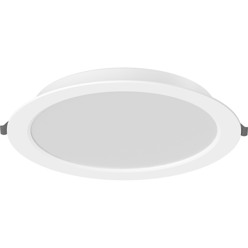 Mexen LDRR led svítící stropní panel vestavný fi 22 cm, 18W, Studená - 6500K, 1980 lm, bílý - L210-022-1865-20