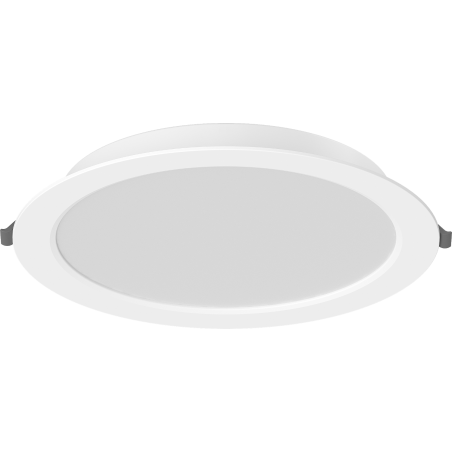 Mexen LDRR led svítící stropní panel vestavný fi 22 cm, 18W, Studená - 6500K, 1980 lm, bílý - L210-022-1865-20