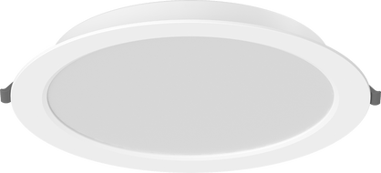 Mexen LDRR led svítící stropní panel vestavný fi 22 cm, 18W, Studená - 6500K, 1980 lm, bílý - L210-022-1865-20