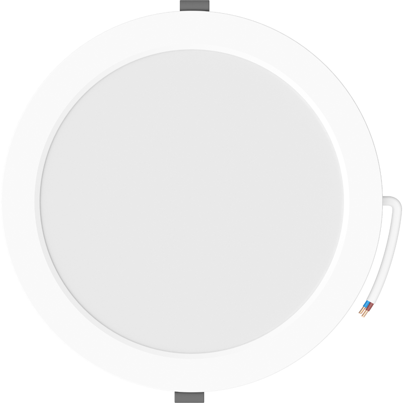 Mexen LDRR led svítící stropní panel vestavný fi 22 cm, 18W, Studená - 6500K, 1980 lm, bílý - L210-022-1865-20