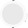 Mexen LDRR led svítící stropní panel vestavný fi 22 cm, 18W, Studená - 6500K, 1980 lm, bílý - L210-022-1865-20