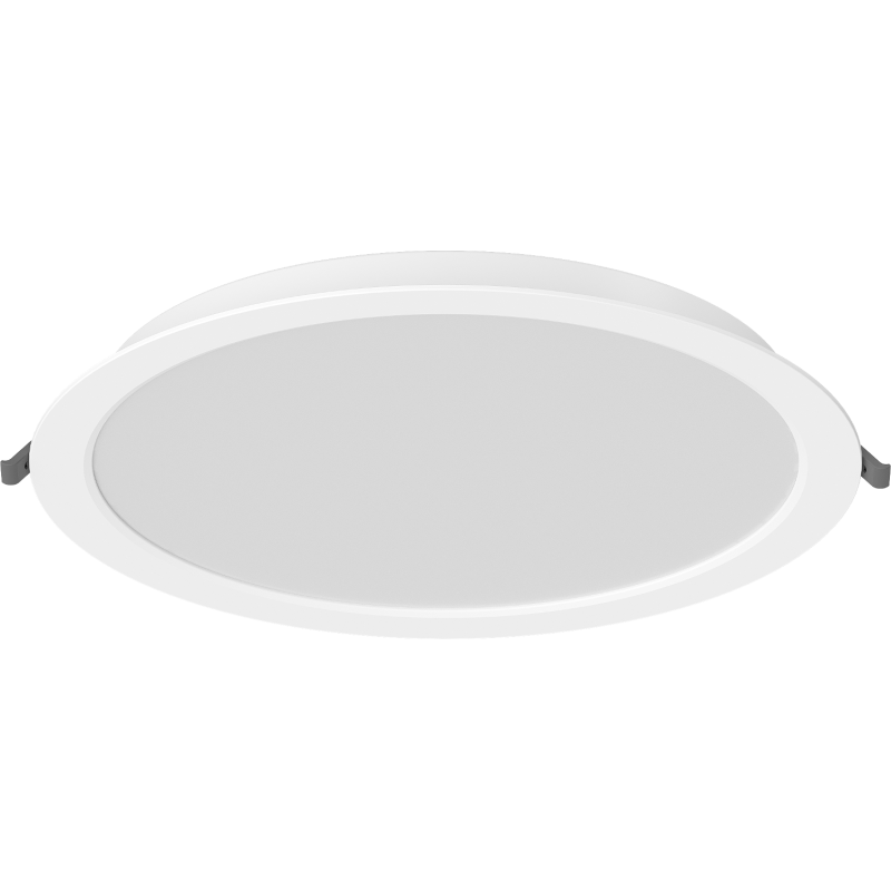 Mexen LDRR stropní vestavěný LED panel downlight fi 30 cm, 24W, neutrální - 4000K, 2640 lm, bílá - L210-030-2440-20
