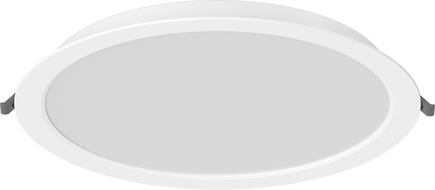 Mexen LDRR stropní vestavěný LED panel downlight fi 30 cm, 24W, neutrální - 4000K, 2640 lm, bílá - L210-030-2440-20
